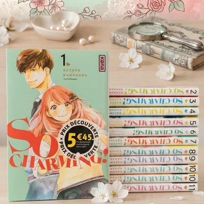 Manga So Charming Intégrale 11T - Shojo Neufs